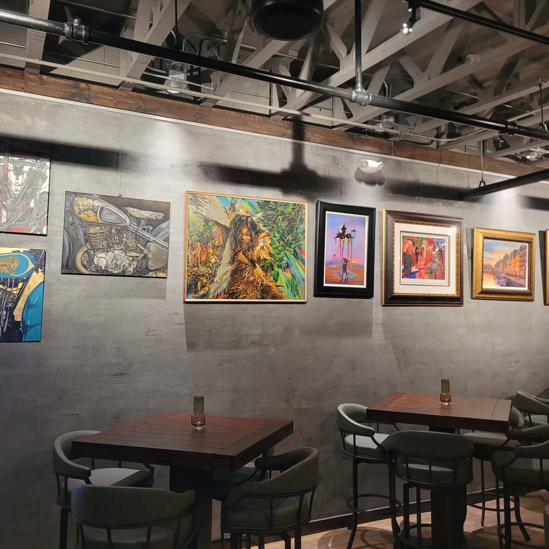 Art Gallery - St. Charles Motorcycle Museum & Art Gallery