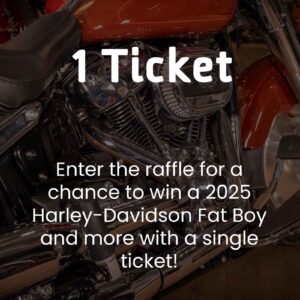 1 Raffle <br> Ticket