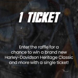 1 Raffle <br> Ticket